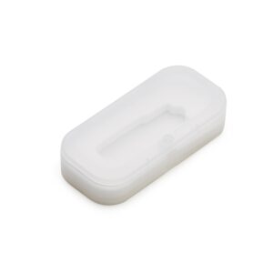 Estojo plástico para pen drive giratório personalizado