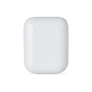 Fone de ouvido bluetooth com case carregador magnético personalizado