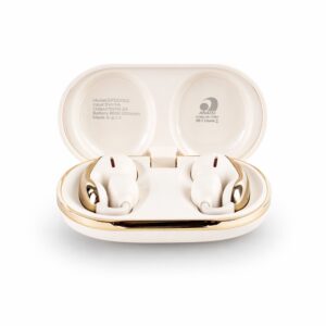 Fone de ouvido Bluetooth sem fio personalizado