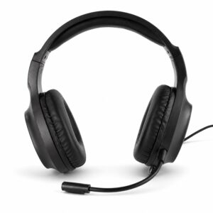 Fone de ouvido estéreo com microfone de haste personalizado