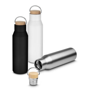 Garrafa térmica inox 600ml personalizada