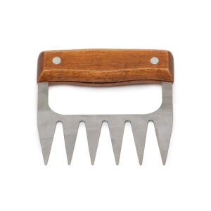 Garra para churrasco em inox personalizada