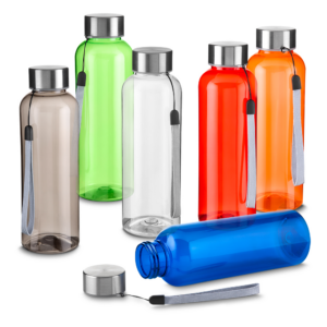 Garrafa RPET 600ml personalizada