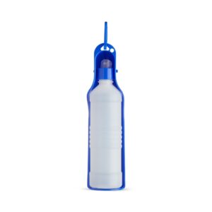 Garrafa bebedouro plástica para pets 420ml personalizada