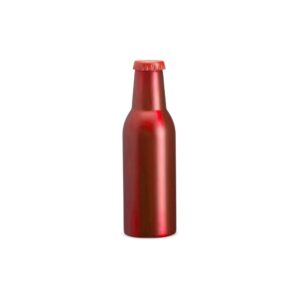 Garrafa térmica em inox fosca 350ml personalizada