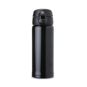 Garrafa térmica em inox parede dupla 400ml personalizada