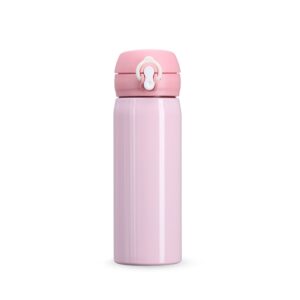 Garrafa em inox 500ml com válvula personalizada