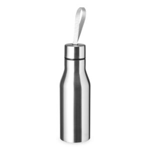 Garrafa em inox 500ml com alça personalizada