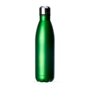 Garrafa em inox 750ml fosca metalizada personalizada