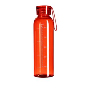 Garrafa plástica 640ml personalizada