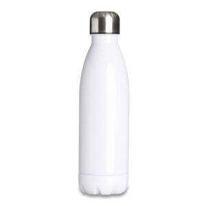 Garrafa plástica 700ml com tampa alumínio personalizada