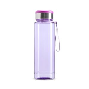 Garrafa plástica com porta comprimido 950ml personalizada