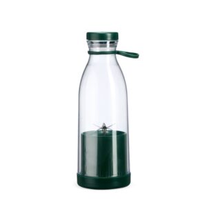 Garrafa plástica com misturador 380ml personalizada