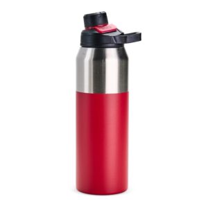 Garrafa térmica em inox com tampa magnética 1 litro personalizada