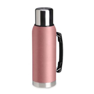 Garrafa térmica em inox 1 litro personalizada