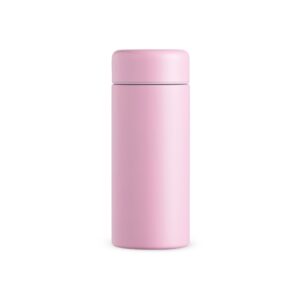 Garrafa térmica em inox parede dupla 200ml personalizada