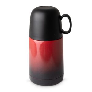 Garrafa térmica 230ml com xícara personalizada