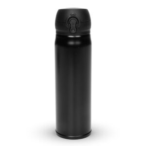 Garrafa térmica em inox colorida 400ml personalizada