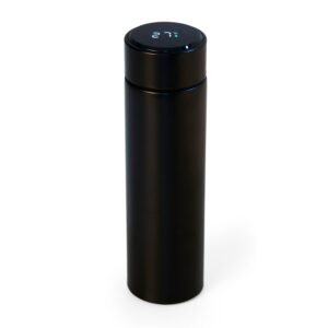 Garrafa térmica em inox com termômetro 400ml personalizada