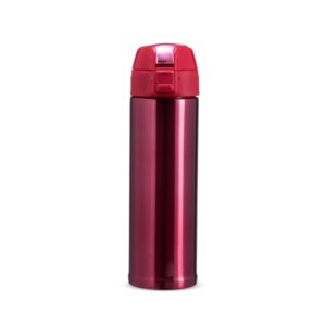 Garrafa térmica em inox com trava 480ml personalizada