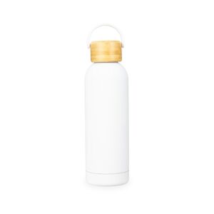 Garrafa térmica em inox emborrachada 500ml personalizada