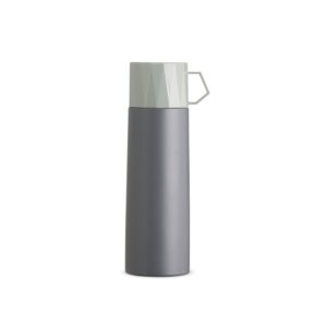 Garrafa térmica em inox com caneca 500ml personalizada