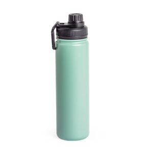 Garrafa térmica em inox 650ml com alça personalizada