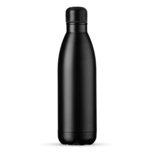 Garrafa esportiva em inox fosca 1 litro personalizada