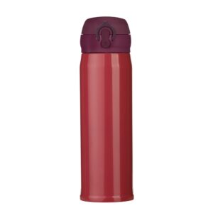 Garrafa térmica em inox parede dupla 400ml personalizada