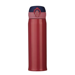 Garrafa térmica em inox parede dupla 400ml personalizada