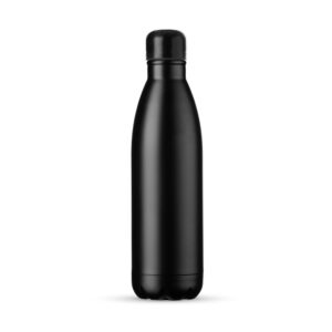 Garrafa térmica em inox fosca 500ml personalizada