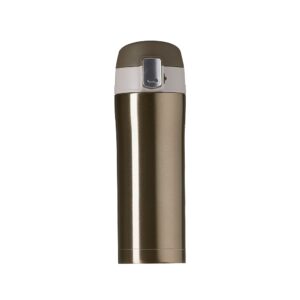 Garrafa térmica colorida com trava 320ml personalizada