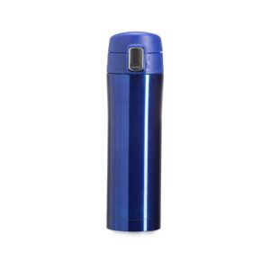Garrafa térmica colorida com trava 450ml personalizada