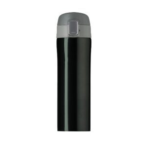 Garrafa térmica colorida com trava 450ml personalizada