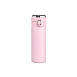 Garrafa térmica em inox parede dupla 400ml personalizada