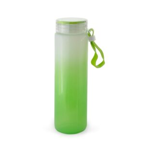 Garrafa de vidro bicolor 400ml personalizada