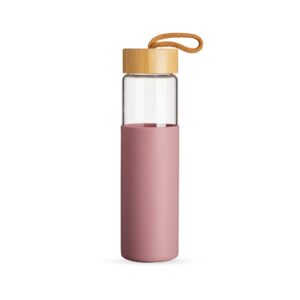 Garrafa em vidro borosilicato 750ml personalizada