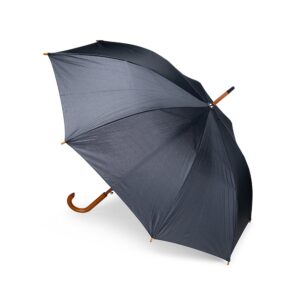 Guarda-chuva automático com botão metálico personalizado