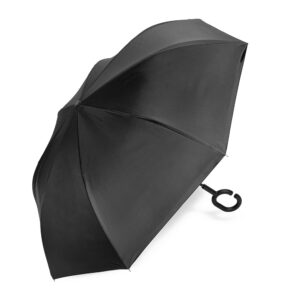Guarda-chuva invertido em nylon personalizado