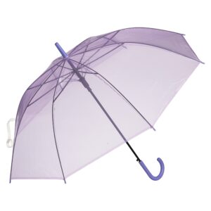 Guarda-chuva transparente automático personalizado