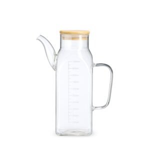 Jarra em vidro borosilicato 1 litro personalizada