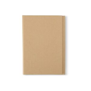 Kit bloco de anotações em kraft personalizado