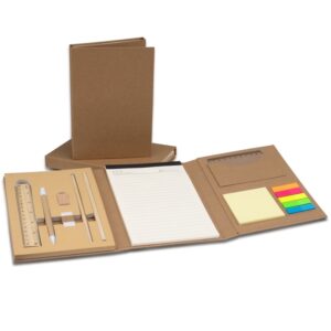 Kit bloco de anotações ecológico personalizado