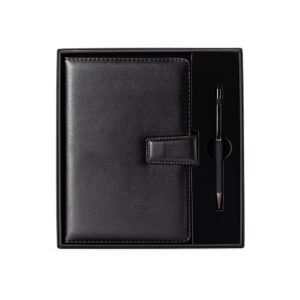Kit com caderneta A5 e caneta personalizado