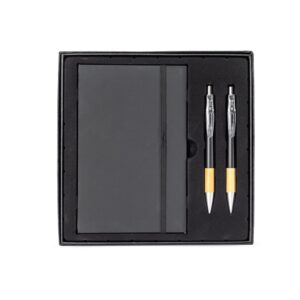 Kit com caderneta 12x19cm e caneta personalizado
