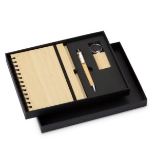 Kit executivo ecológico 3 peças personalizado