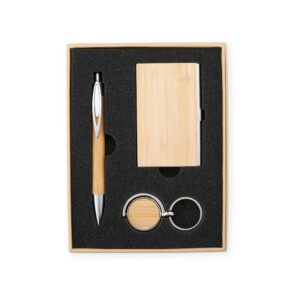 Kit executivo ecológico personalizado