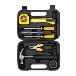 Kit ferramenta 8 peças em estojo plástico personalizado