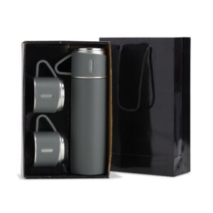 Kit garrafa térmica 450ml personalizado
