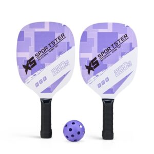 Kit raquetes pickleball 3 peças personalizado
